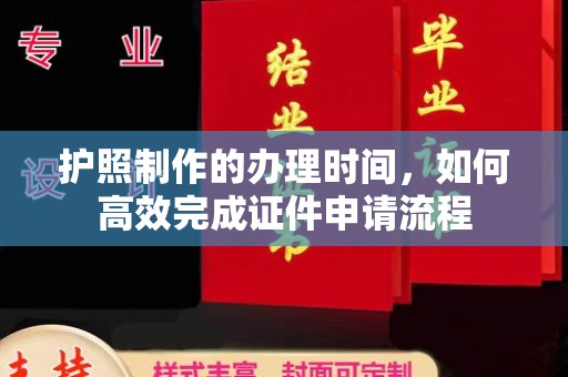 田阳护照制作的办理时间，如何高效完成证件申请流程