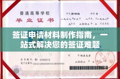 田阳签证申请材料制作指南，一站式解决您的签证难题
