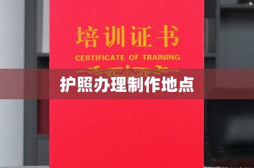 田阳护照办理制作地点