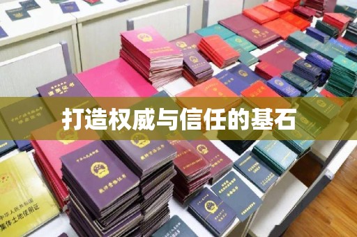 田阳打造权威与信任的基石