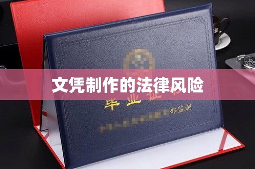 田阳文凭制作的法律风险