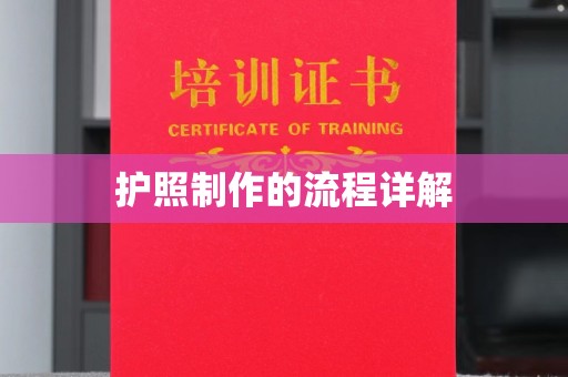 田阳护照制作的流程详解