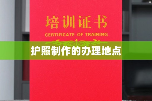 田阳护照制作的办理地点