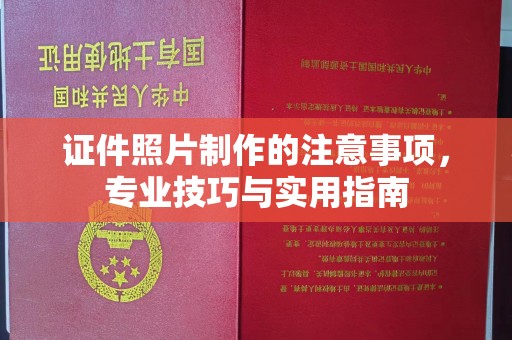 田阳证件照片制作的注意事项，专业技巧与实用指南