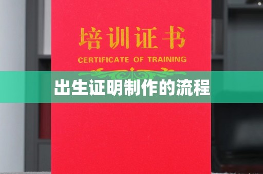 田阳出生证明制作的流程