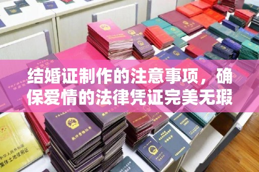 田阳结婚证制作的注意事项，确保爱情的法律凭证完美无瑕