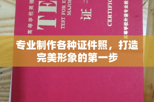 田阳专业制作各种证件照，打造完美形象的第一步