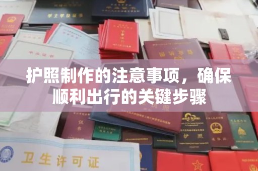 田阳护照制作的注意事项，确保顺利出行的关键步骤