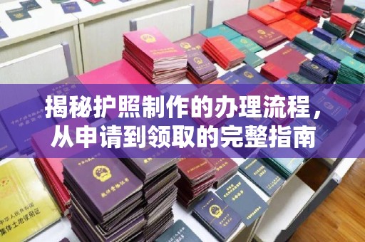田阳揭秘护照制作的办理流程，从申请到领取的完整指南