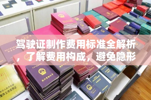 田阳驾驶证制作费用标准全解析，了解费用构成，避免隐形消费