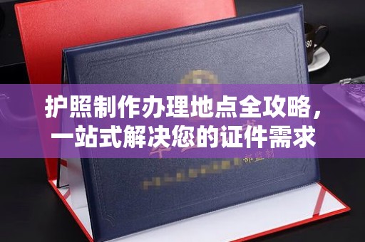 田阳护照制作办理地点全攻略，一站式解决您的证件需求