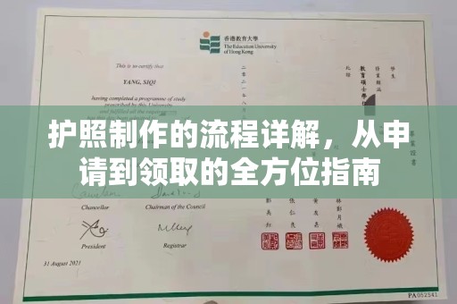 田阳护照制作的流程详解，从申请到领取的全方位指南