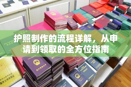 田阳护照制作的流程详解，从申请到领取的全方位指南